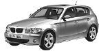 BMW E87 B204E Fault Code